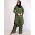 Matching Kurtis set- Jade Green Color